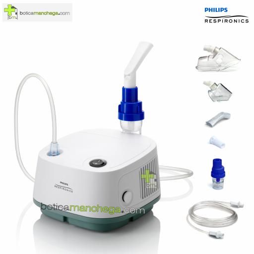 Nebulizador Philips Respironics InnoSpire Essence Sistema de Administración de fármacos inhalatorios en aerosol [0]