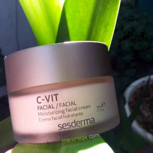 Sesderma Promoción GIFT SET Luminosidad C- VIT Crema Facial Hidratante 50 ml + REGALO C-VIT Liposomal Serum 30 ml New [1]
