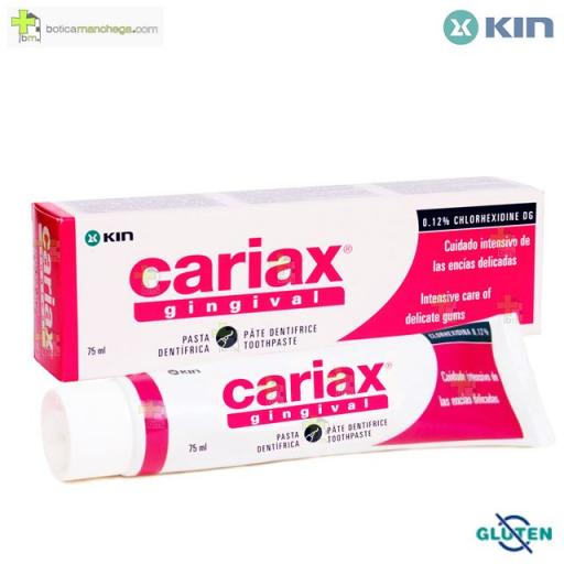 Cariax Gingival Pasta Dentífrica 75 ml [0]