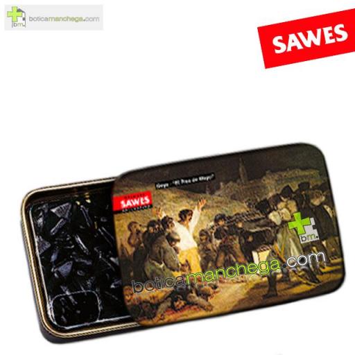 Colección Grandes Maestros de la Pintura Sawes Regaliz Sin Azúcar. Modelo: Goya. "El Tres de Mayo"