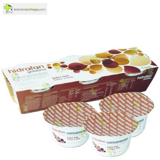 Hidrafan Rehidratación Sabor Cola Gelatina [0]