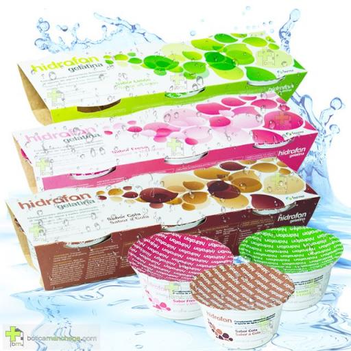 Hidrafan Rehidratación Sabor Limón Gelatina [1]