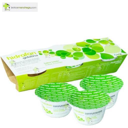 Hidrafan Rehidratación Sabor Limón Gelatina [0]