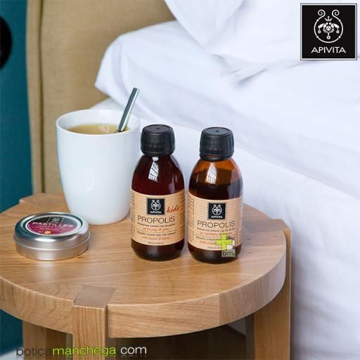 Propolis Jarabe Orgánico para la Garganta con Propóleo y Tomillo Apivita , 150 ml [2]