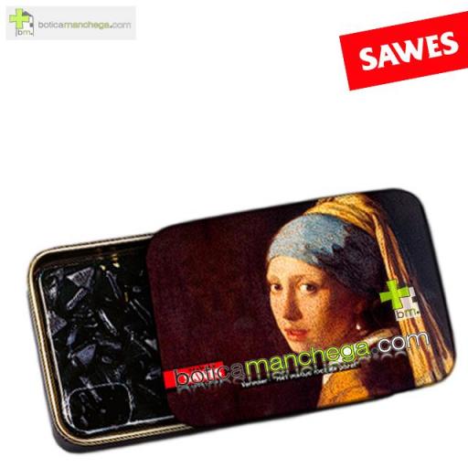 Colección Grandes Maestros de la Pintura Sawes Regaliz Sin Azúcar. Modelo: Vermeer. "La joven de la Perla"