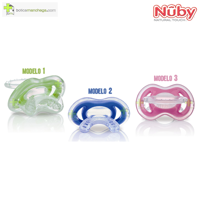 Primer Mordedor Gum-eez™ Nûby Natural Touch™ +0M