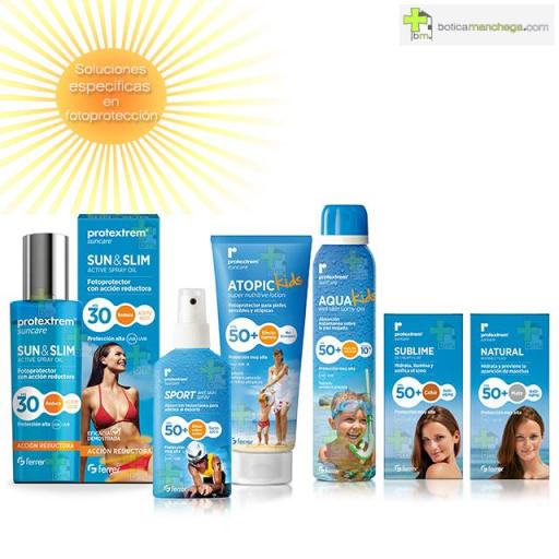 Kit Protextrem AQUA KIDS Wet skin spray gel Protector Solar FPS 50+, 150 ml [2]