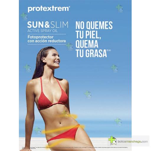 Suncare Pack DUPLO Protextrem Sun & Slim Aceite Seco FPS 30 Acción Reafirmante y Reductora, 2 x 200 ml [2]