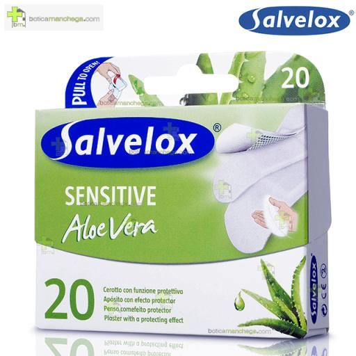 Salvelox SENSITIVE  Aloe Vera Mix 20 Apósitos Surtidos [0]