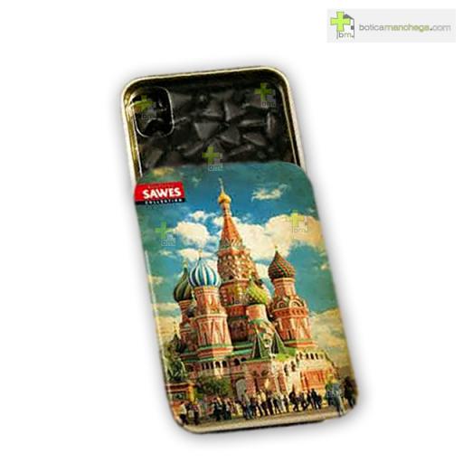 Sawes Regaliz Sin Azúcar Colección City, St. Basil´s Cathedral Moscú​ [0]