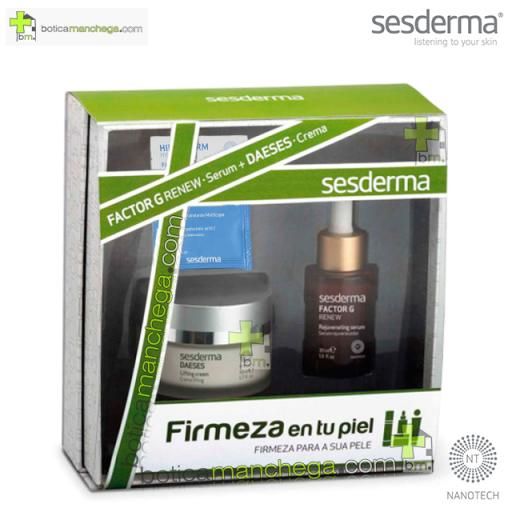 Sesderma Promo FIRMEZA Factor G RENEW  Serum Rejuvenecedor, 30 ml + REGALO Daeses Crema Lifting, 50 ml [1]