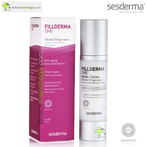 Sesderma Fillderma One Crema Facial Antienvejecimiento Rellenadora de Arrugas, 50 ml [0]