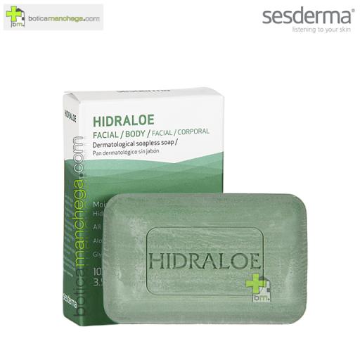 Sesderma Hidraloe Pan Dermatológico Facial/Corporal sin Jabón, 100 gr [0]
