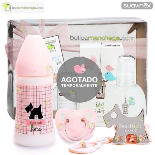 Canastilla Regalo Scottish Rose Baby Box Recién Nacido Suavinex by BoticaManchega [0]