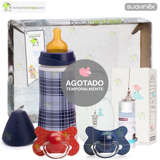 Canastilla Regalo Baby Grand Tartan Suavinex by BoticaManchega [0]