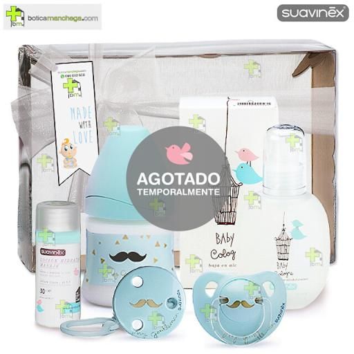 Canastilla Regalo Baby Box My Gentleman Suavinex by BoticaManchega [0]