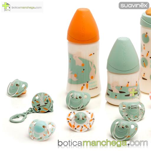Pack Suavinex Chupete +18M Anatómico Látex - Colección Lovely Biscuits /Happy Bunny, 2 unid.  [1]