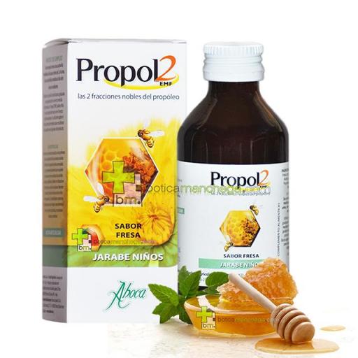 Aboca Propol2 EMF Jarabe Niños Propóleo [0]