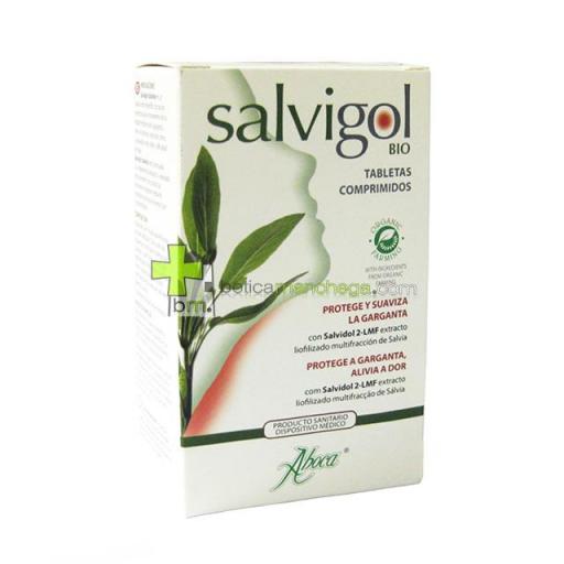 Aboca Salvigol  Bio Garganta 30 tabletas [0]