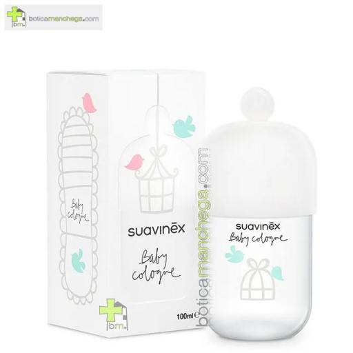 Baby Cologne Suavinex Colonia Infantil Vaporizador, 100 ml