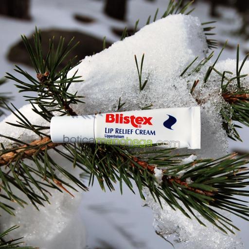 Blistex Lip Relief Cream SPF10, Labios castigados y agrietados [1]