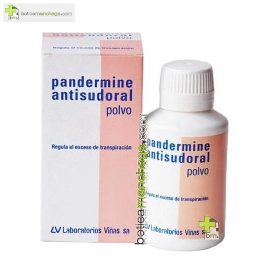 Pandermine Antisudoral pies y calzado polvo, 50 g