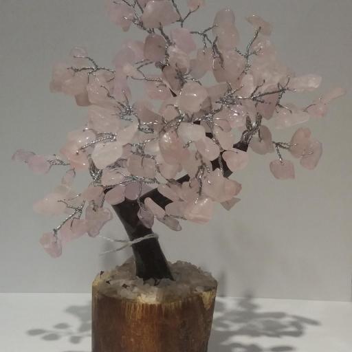 Árbol de cuarzo rosa [0]