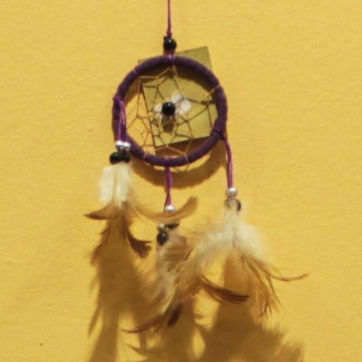 Atrapasueños pequeño lila [0]