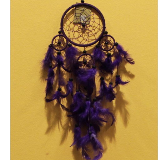 Atrapasueños lila [0]