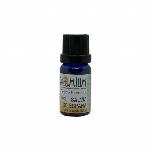 Aceite esencial de Salvia Española