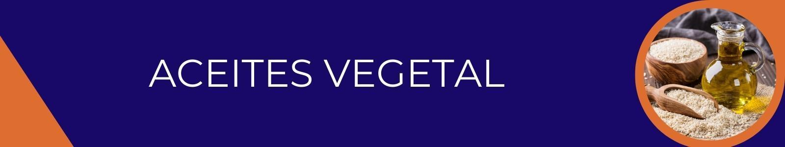 Aceite vegetal