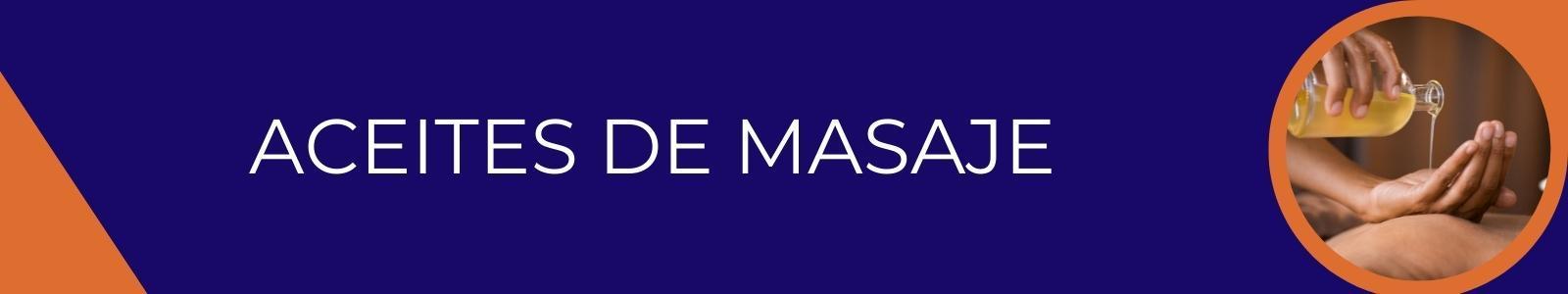 Aceite de masaje