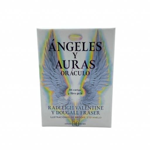 Oráculo Ángeles y Auras