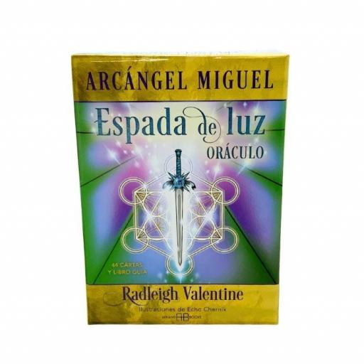 Oráculo Arcángel Miguel Espada de luz