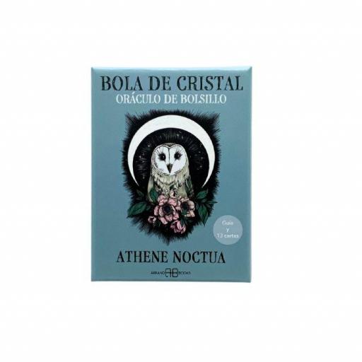 Bola de cristal oráculo de bolsillo