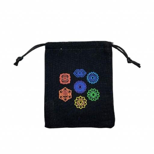 Bolsa con 7 chakras [0]