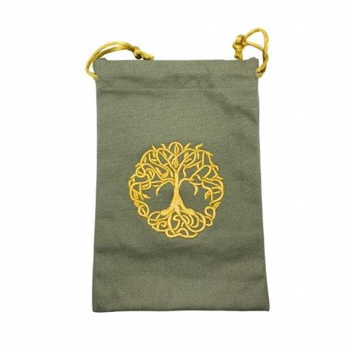 Bolsa par tarot con árbol de la vida