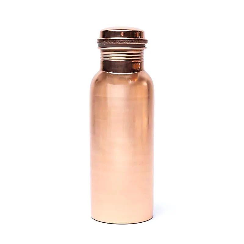 Botella de cobre
