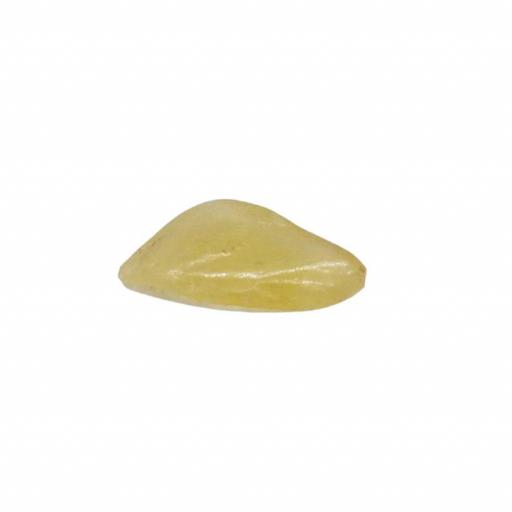 Mineral canto rodado de calcita amarilla [2]