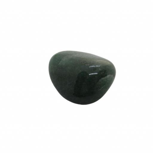 Mineral canto rodado de cuarzo verde [0]