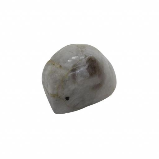 Mineral canto rodado de piedra luna grande [1]
