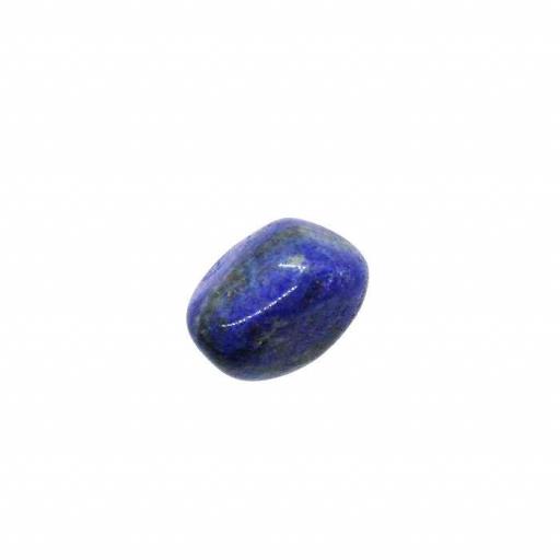 Mineral canto rodado de lapislázuli