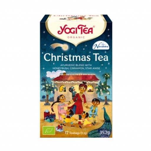 Té Yogi Tea Christmas Tea