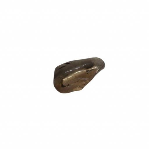 Mineral canto rodado mini de cuarzo ahumado [1]