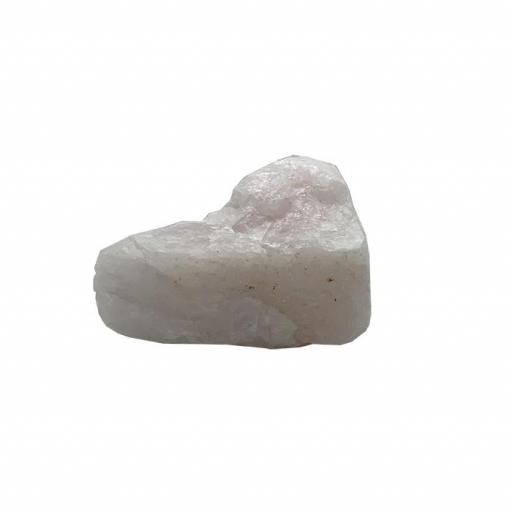 Mineral en bruto de cuarzo rosa [2]
