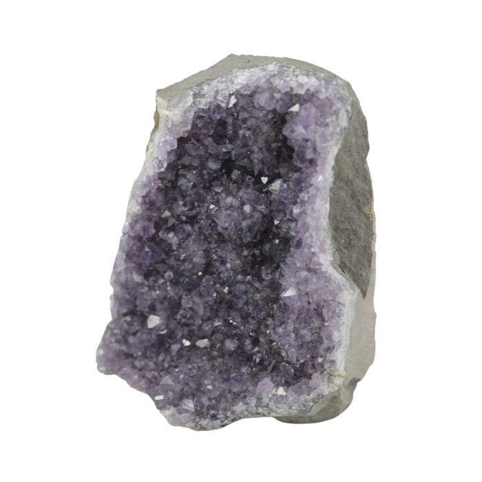 Drusa mineral de amatista grande