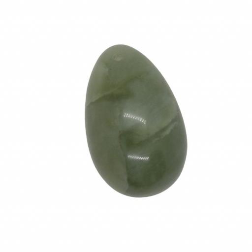 Huevo Vaginal Agujereado Pequeño de Jade
