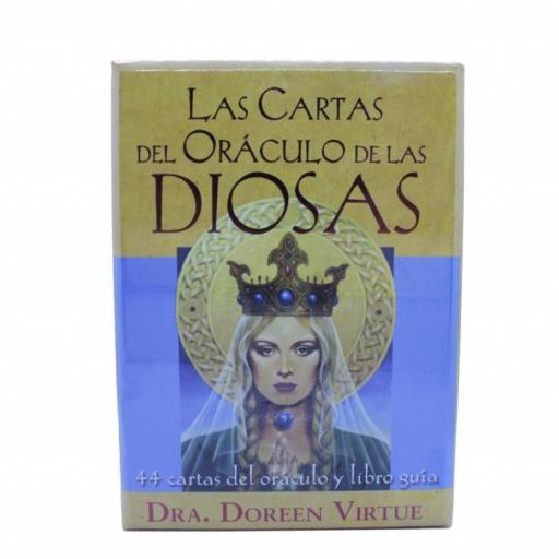 Las cartas del oráculo de las diosas - Doreen Virtue [0]