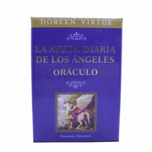 Oráculo La ayuda diaria de los ángeles - Doreen Virtue