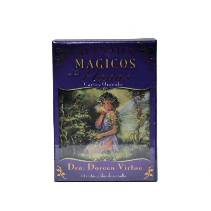 Oráculo Mensajes mágicos de las hadas - Doreen Virtue